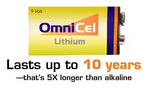 OmniCel battery lasts longer